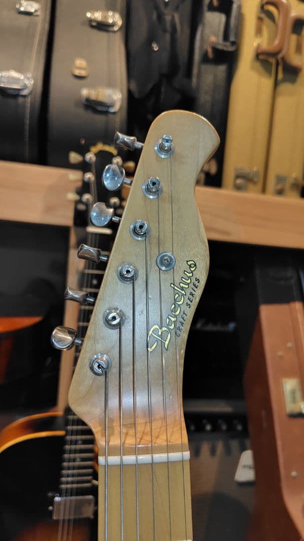 【ジャンク品】日本製Bacchus　CRAFTシリーズ　テレキャスター