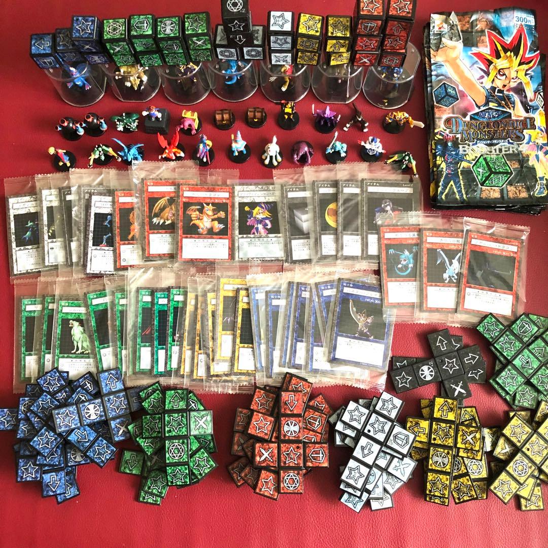 遊戯王 ダンジョンダイスモンスターズ DDM セット フィギュア多数 コナミ