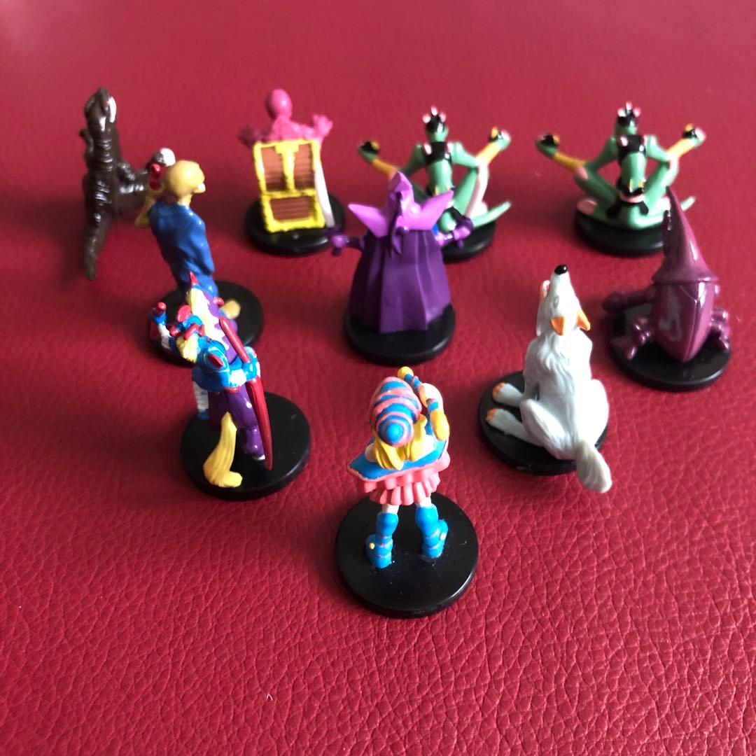 遊戯王 ダンジョンダイスモンスターズ DDM セット フィギュア多数 コナミ