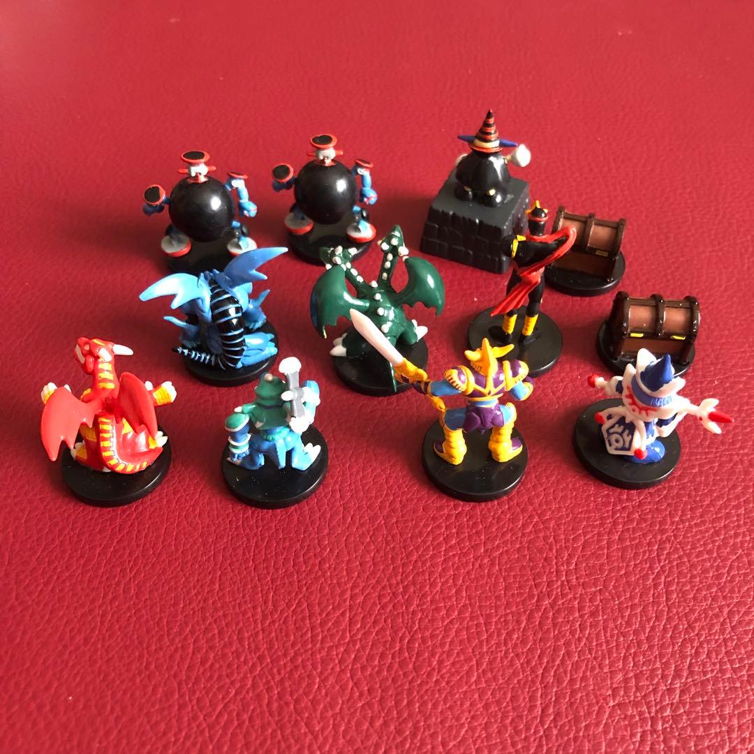 遊戯王 ダンジョンダイスモンスターズ DDM セット フィギュア多数 コナミ