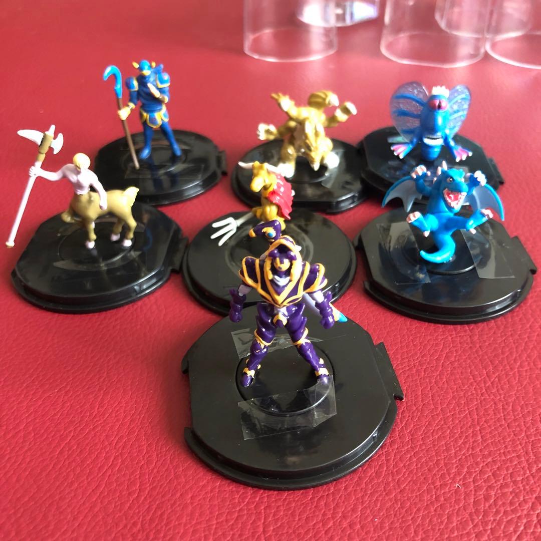 遊戯王 ダンジョンダイスモンスターズ DDM セット フィギュア多数 コナミ