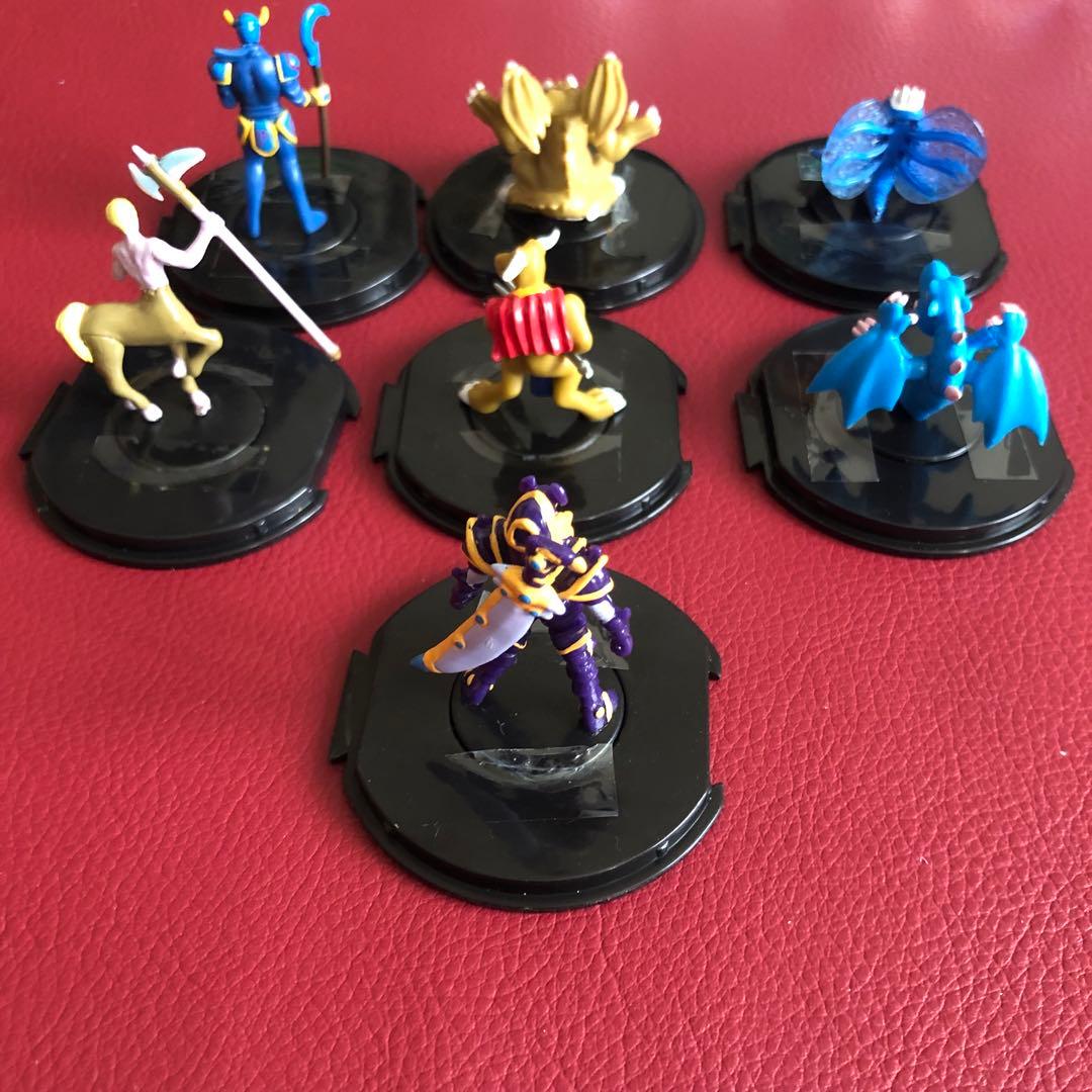 遊戯王 ダンジョンダイスモンスターズ DDM セット フィギュア多数 コナミ