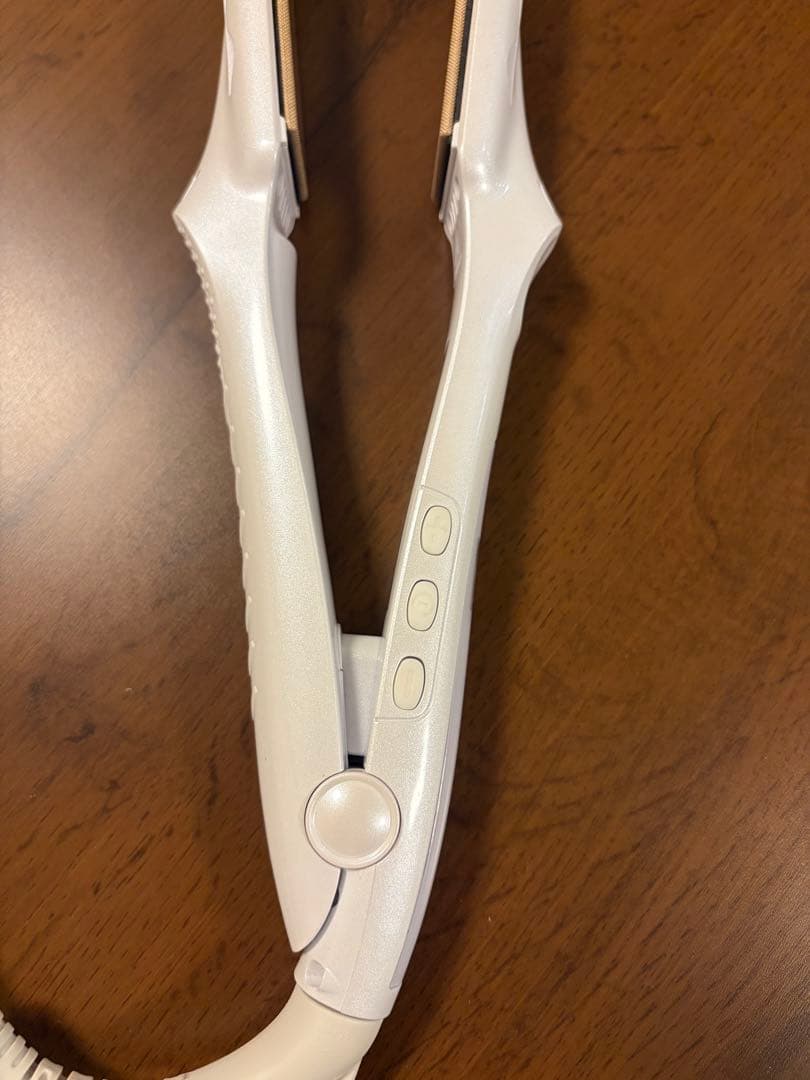 KINUJO デジタルストレートヘアアイロン ホワイト