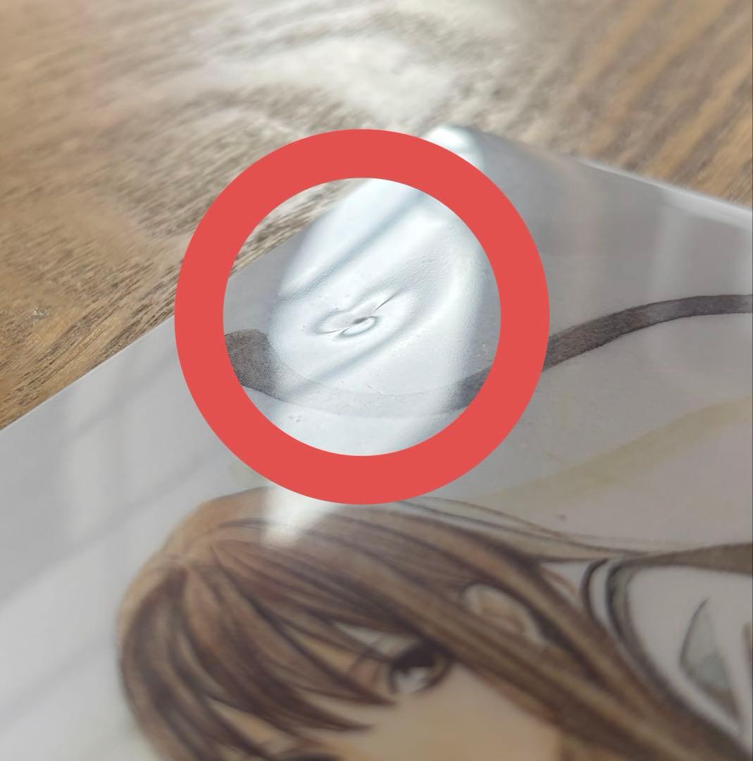 【非売品】ノラガミ クリアファイル アニあん！当選品