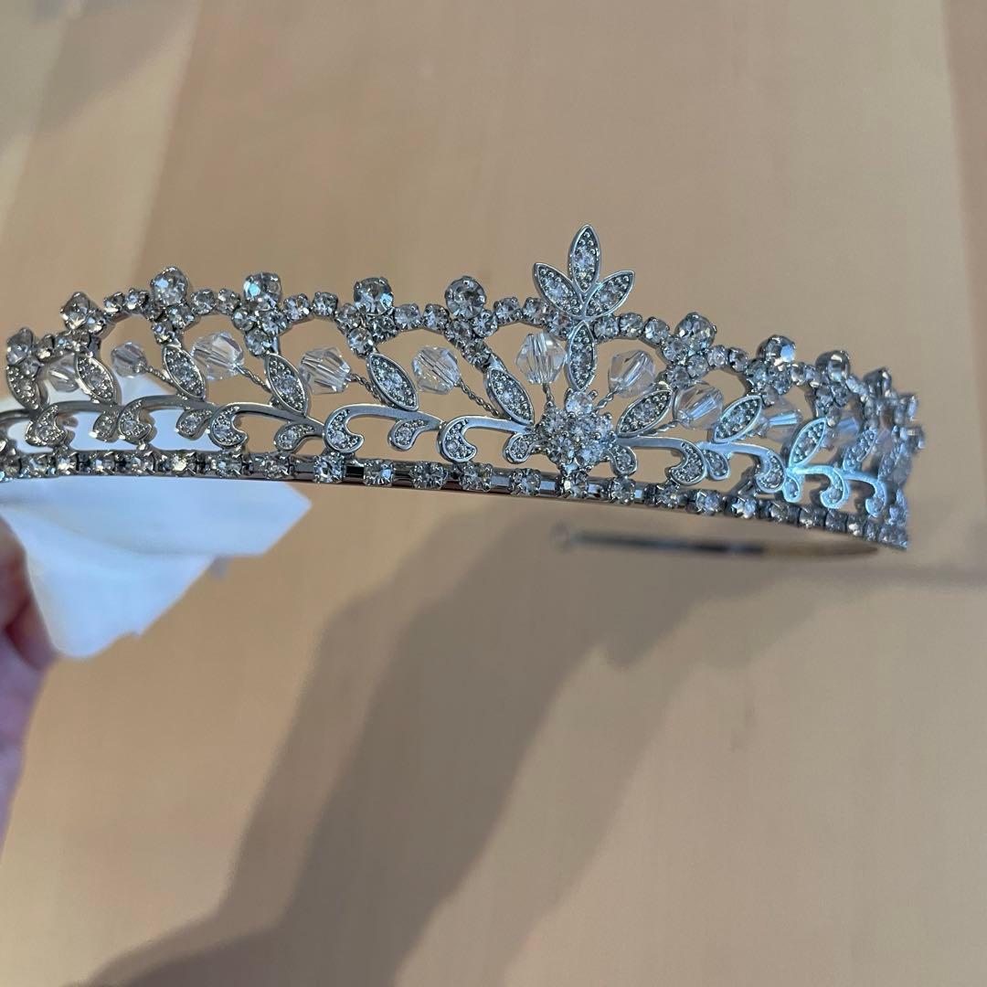 ABISTE ワタベウェディング ティアラ