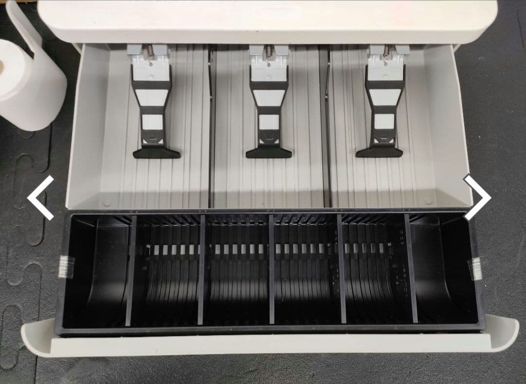 CASIO SE-G2 WE 電子レジスター ホワイト