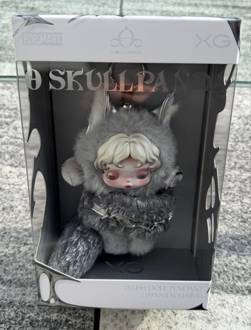 POP MART SKULL PANDA XGコラボ スカルパンダ