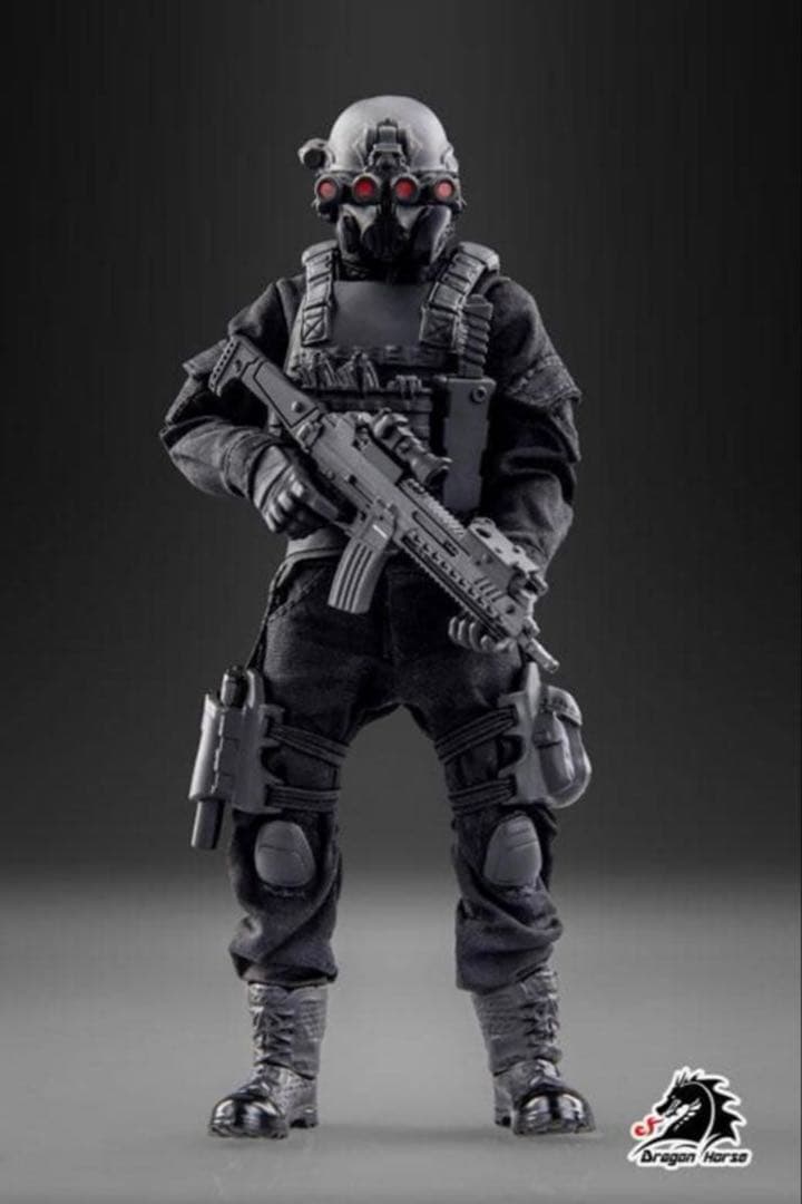 【ドラゴンホース】Alpha-1 “レッド・ライト・ハンド”フィギュア