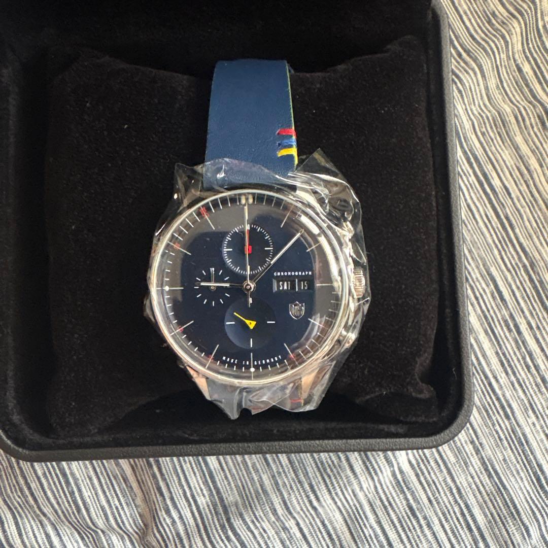 ネイビー クロノグラフ 腕時計