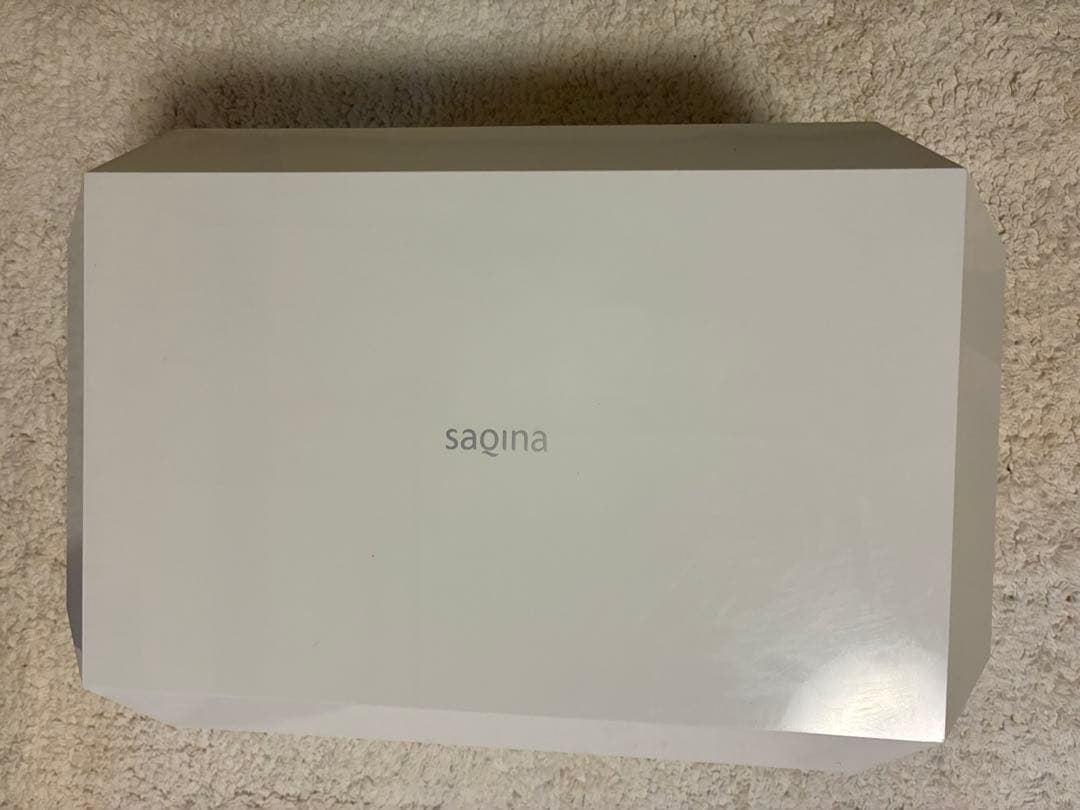 サキナ美顔器 Lulucie スキントリートメント　クレンジングマッサージ付