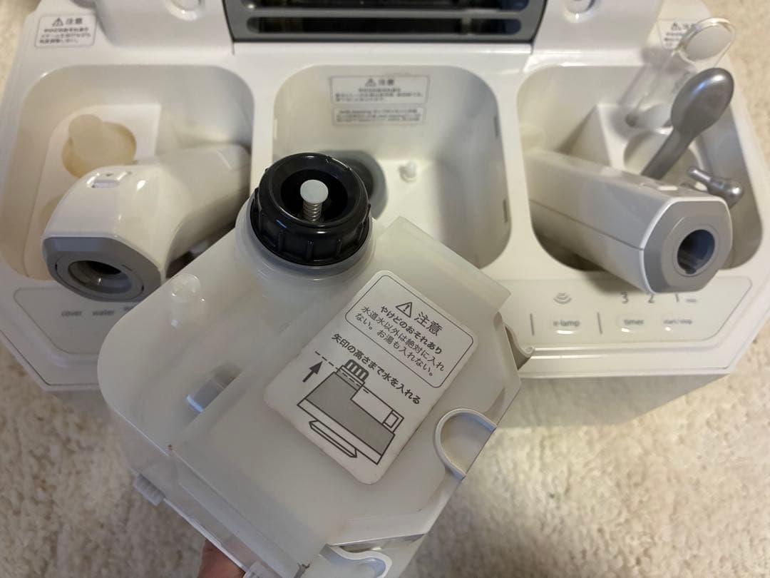 サキナ美顔器 Lulucie スキントリートメント　クレンジングマッサージ付