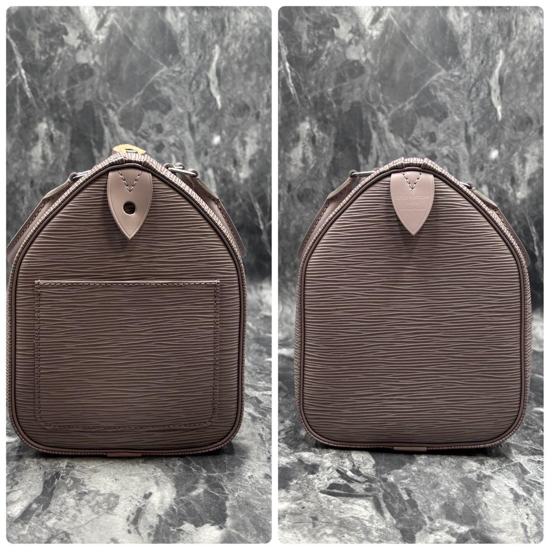 P ✨　ルイヴィトン エピ　スピーディ25 M4301B リラ