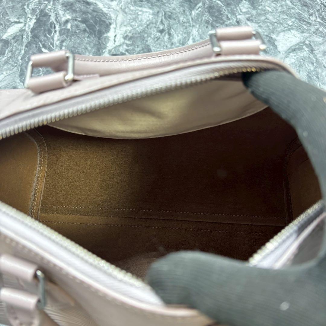 P ✨　ルイヴィトン エピ　スピーディ25 M4301B リラ