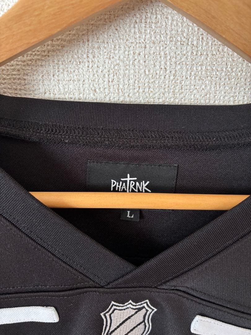 PHATRNK ホッケージャージ　Tシャツ　萩原京平