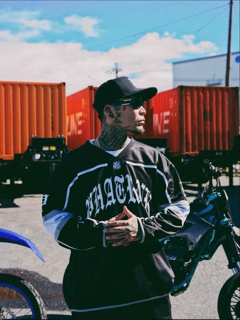 PHATRNK ホッケージャージ　Tシャツ　萩原京平