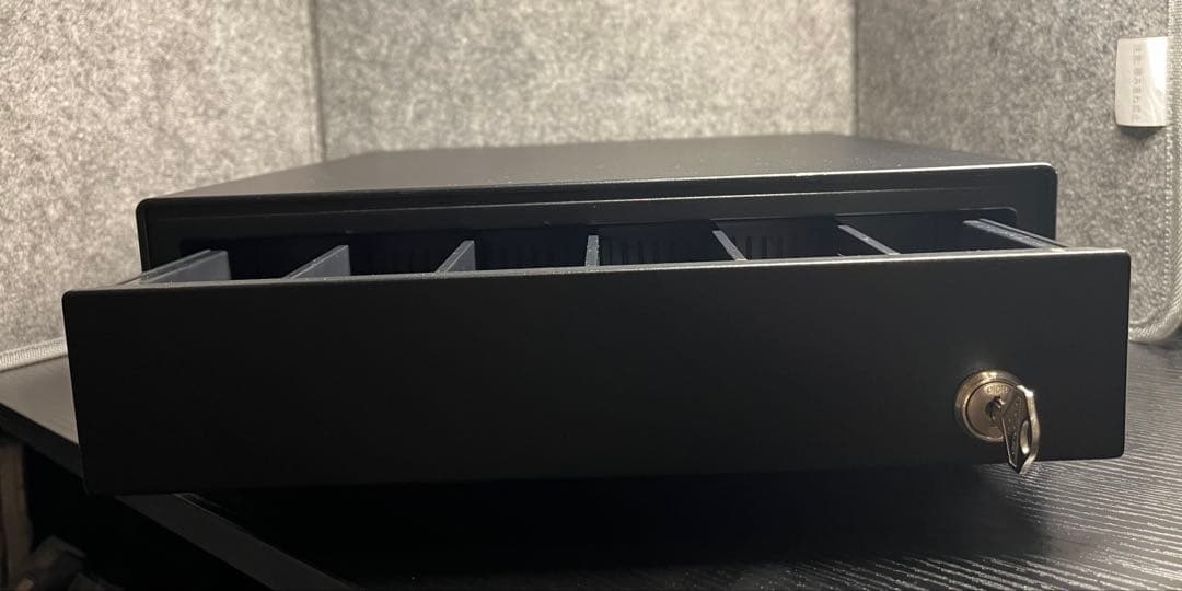 【動作確認済み】EPSON キャッシュドロアー CD-A3336B 鍵1本付属