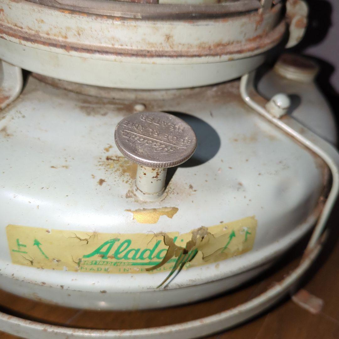 【ビンテージ】初期型Aladdinアラジン ブルーフレームヒーター 15型