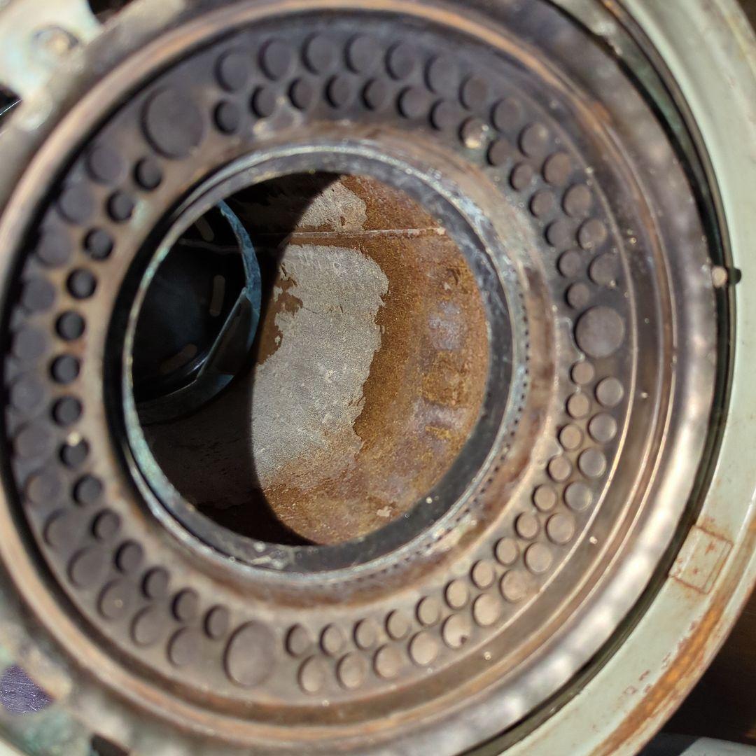 【ビンテージ】初期型Aladdinアラジン ブルーフレームヒーター 15型