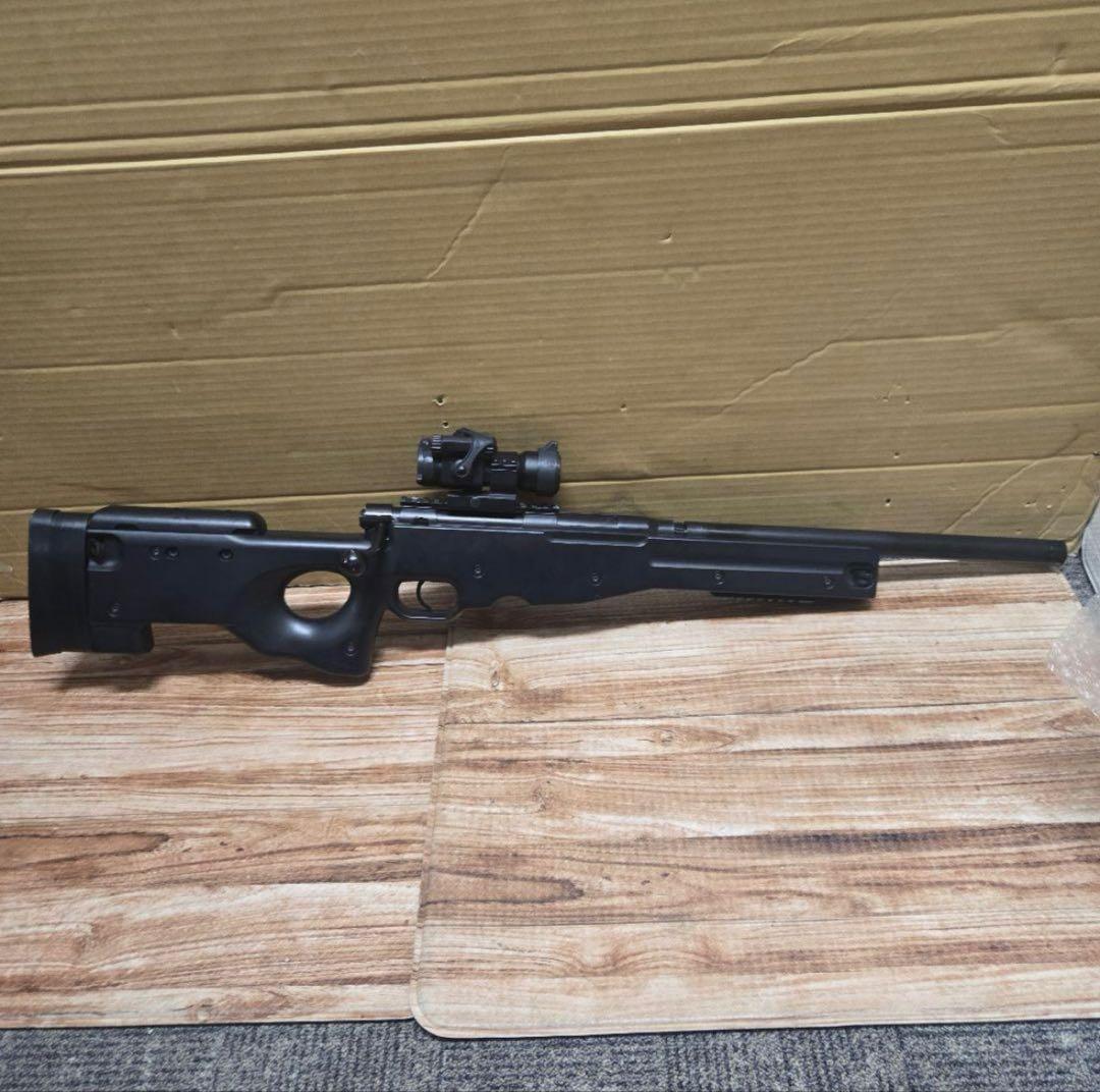 クラウンモデル　エアーコッキングボルトアクション TYPE96 スコープ付