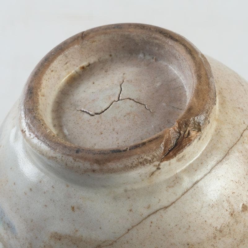 伊万里焼　古伊万里　染付　花文　油壷　小壷　V　9727