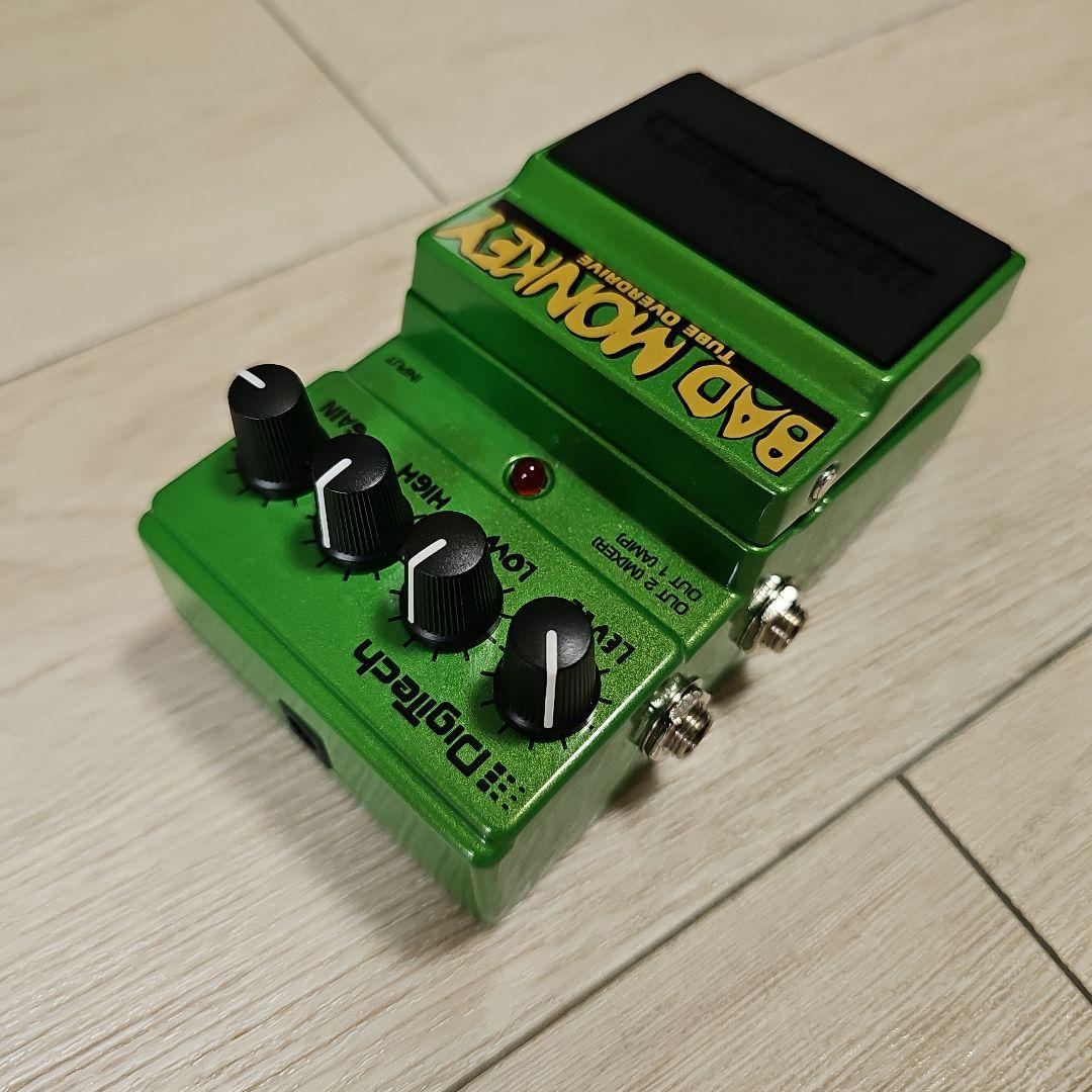 ギター Digitech BAD MONKEY