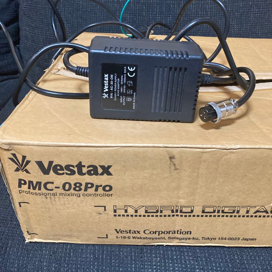 最終価格！美品！￼最高傑作！ vestax pmc-08pro ￼djミキサー