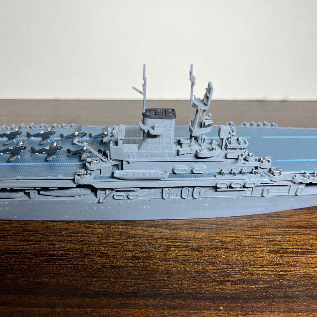 1/700 アメリカ海軍　空母ワスプ　日本海軍　潜水艦伊19号