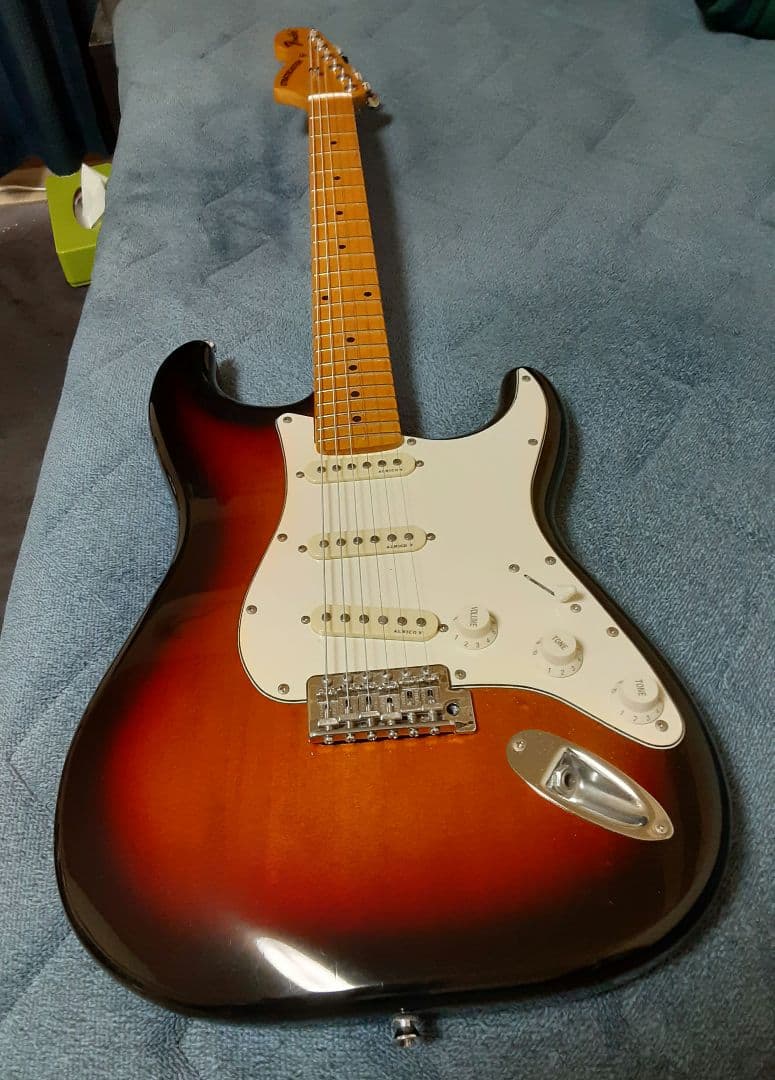 リバースラージヘッド　コンポーネント　ストラトキャスター