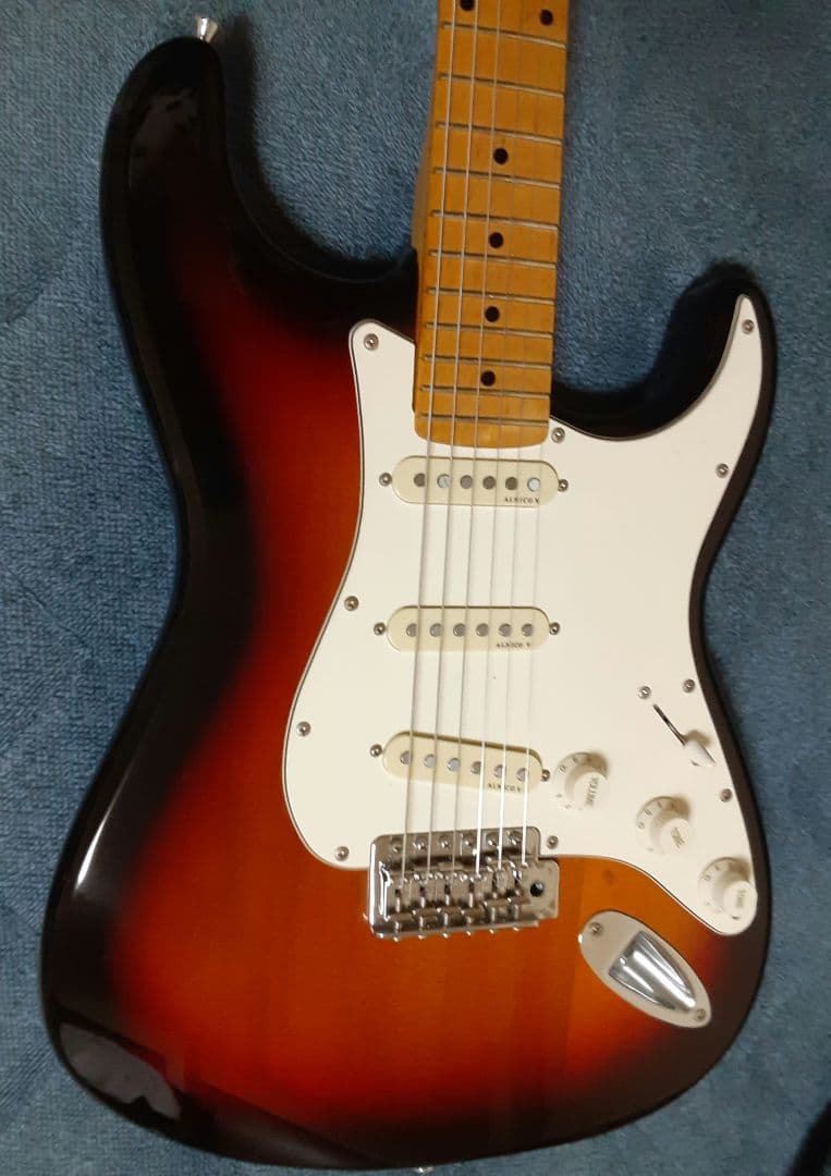 リバースラージヘッド　コンポーネント　ストラトキャスター