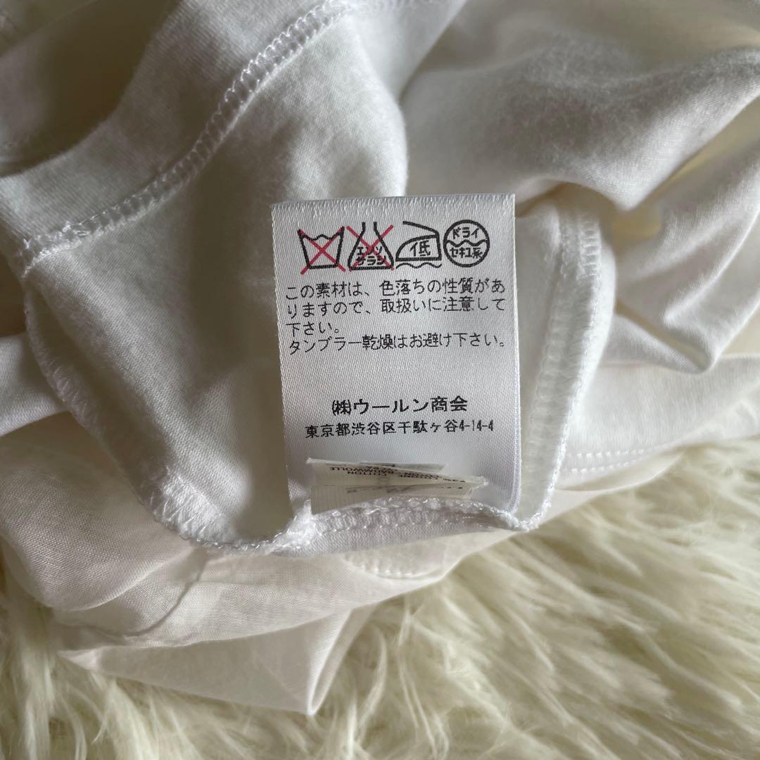 美品　ブルネロクチネリ　シルク　ホワイト ノースリーブ タンクトップ