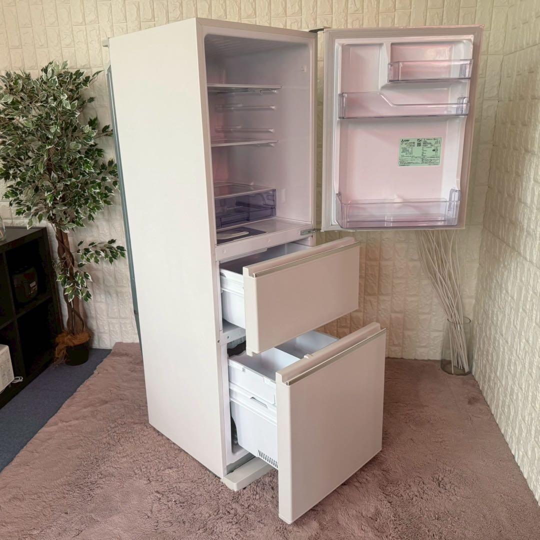 都内23区送料無料✨MITSUBISHI✨冷蔵庫 MR-CX27G-W2022年