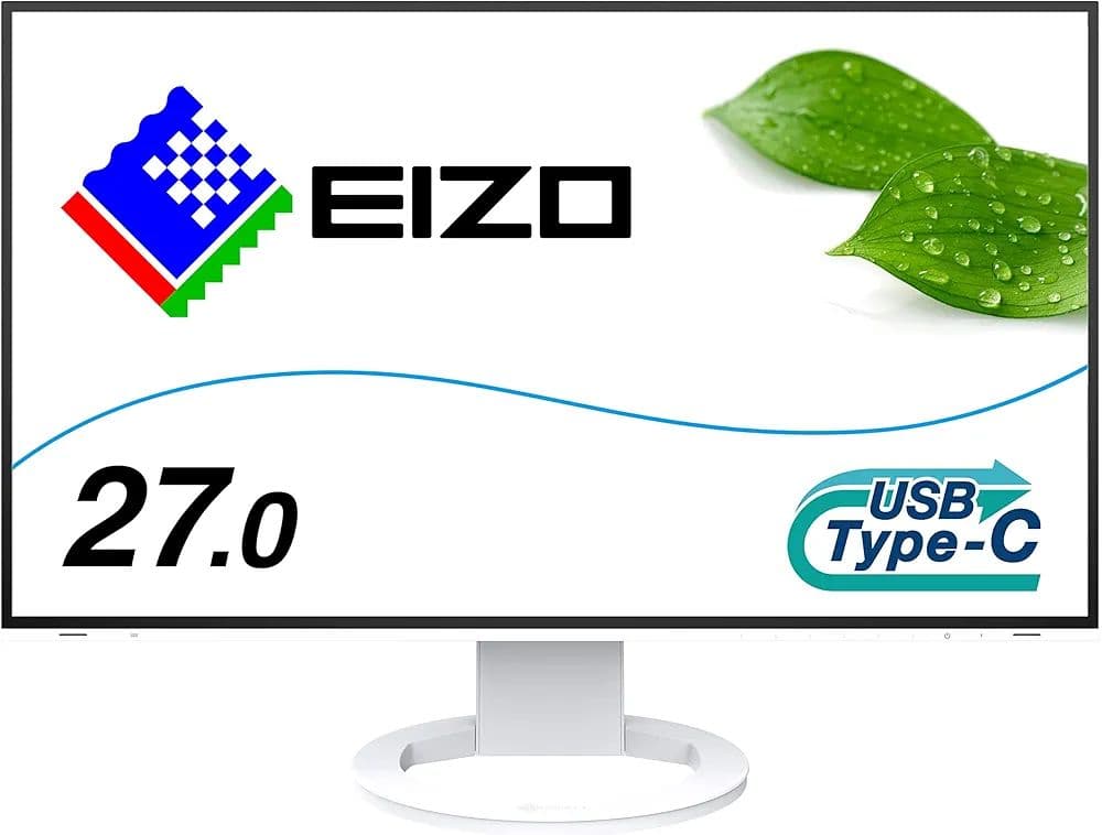 EIZO FlexScan EV2781 27インチモニター ホワイト WQHD