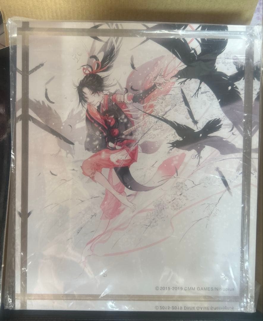 刀剣乱舞　アクリルアート＆アクリルフィギュア 小烏丸　しばライオン同梱❌様用