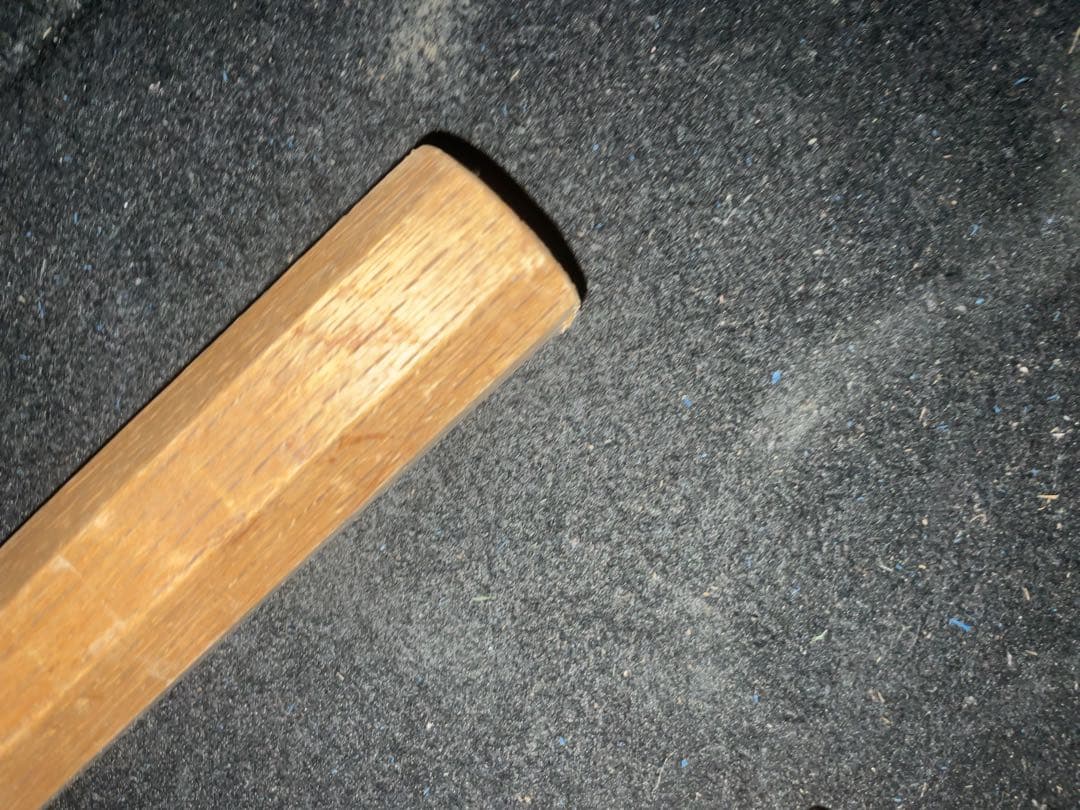 激レア 希少 40年前 木製 ヌンチャクNo5 全日本空手道連盟