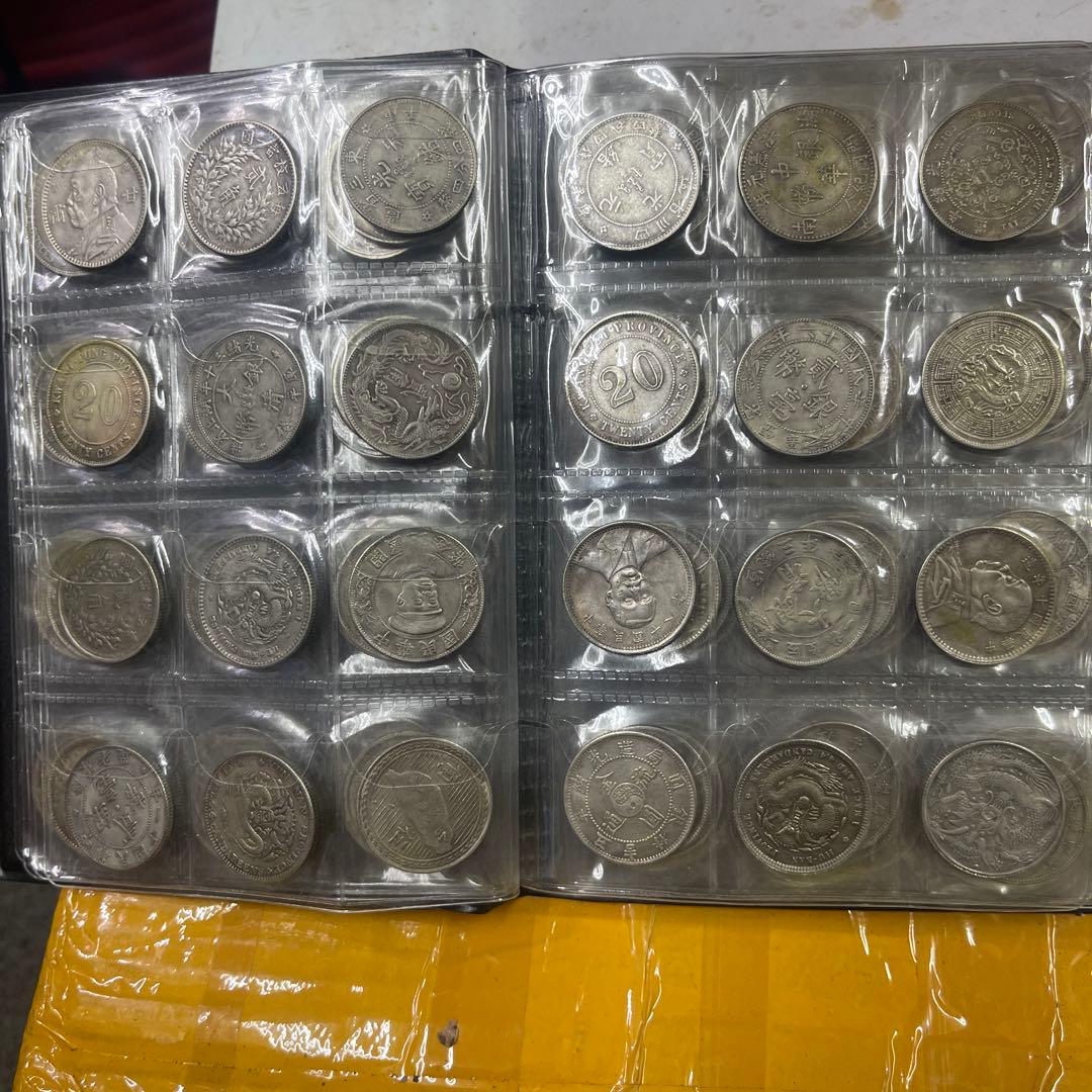 ギ*テ様 旧家蔵出 中国歴代 貨幣 通宝 貨幣 まとめ120枚入