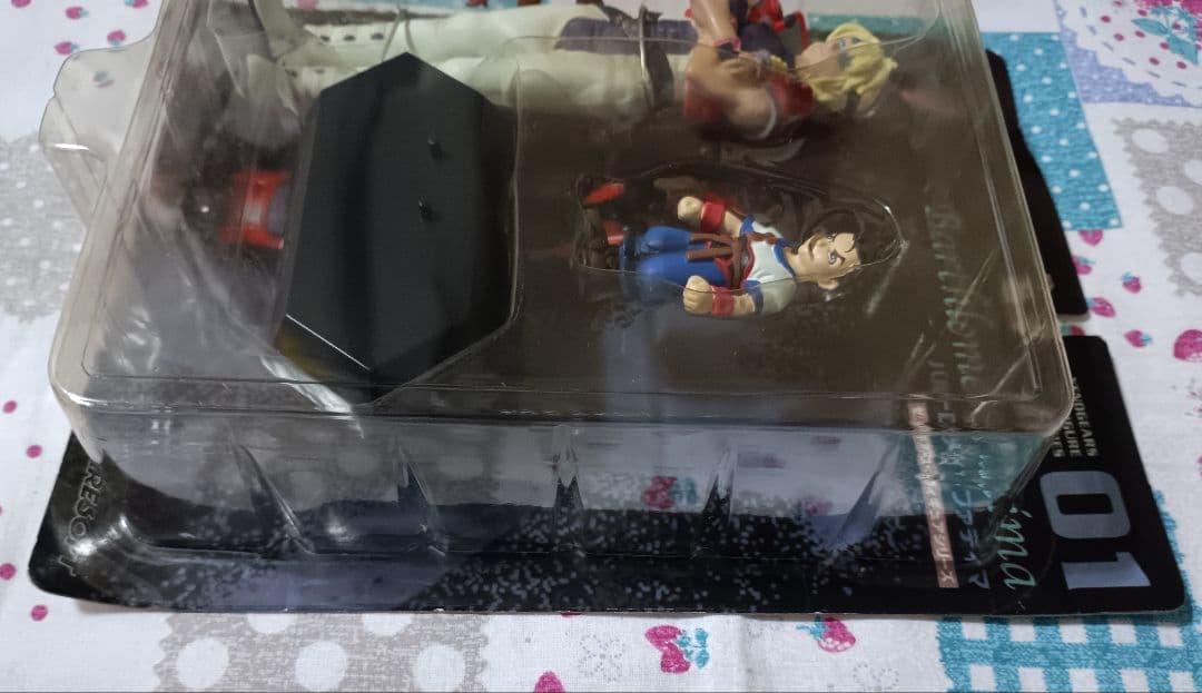 ゼノギアス　フィギュアシリーズ　バルトロメイ・ファティマ01