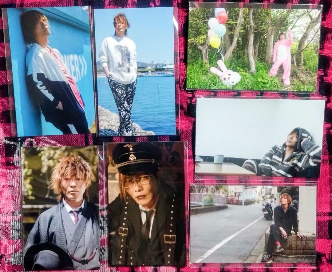 谷山紀章 ラッフルくじ 16点セット