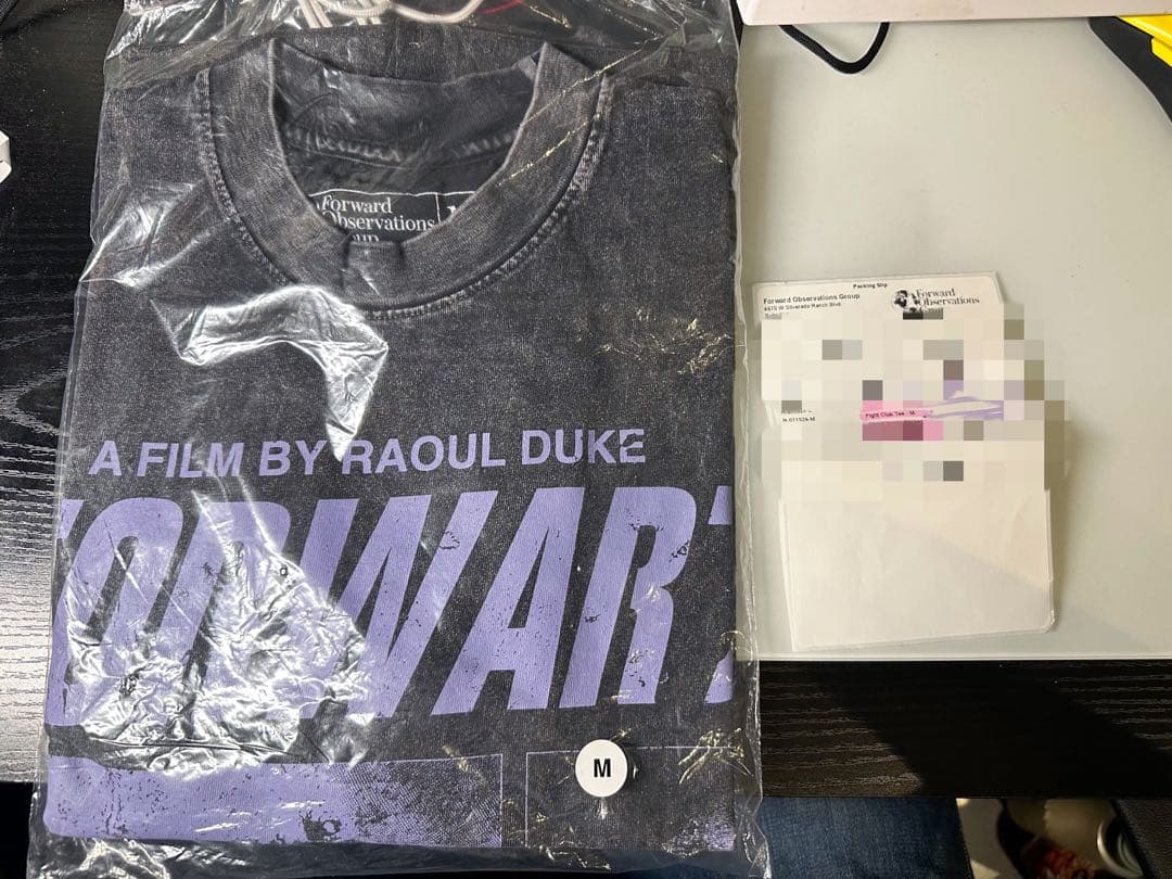 実物Forward Observations Group TシャツUS Mサイズ