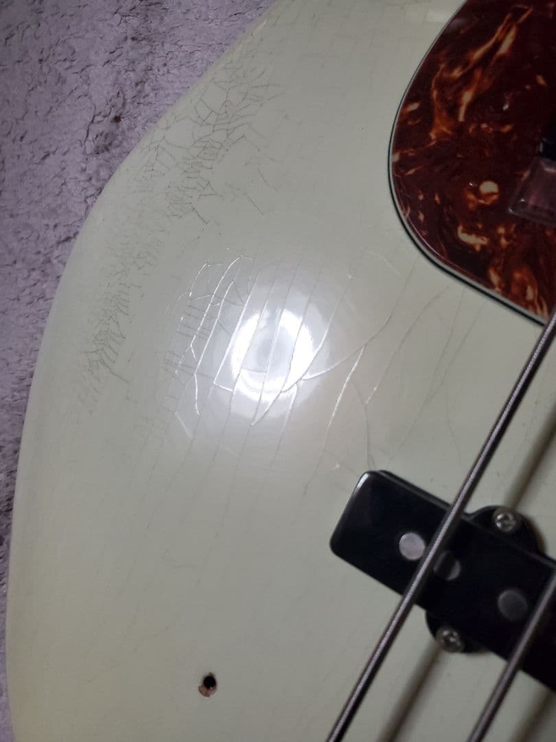 ベース Fender Custom Shop 1966 Jazz Bass CC