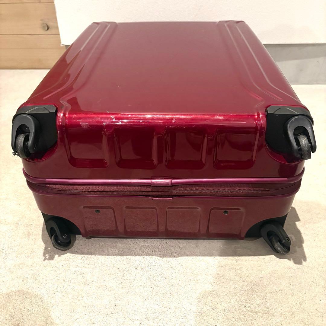 ZEROHALLIBARTON キャリーケース 約60L ワインレッド
