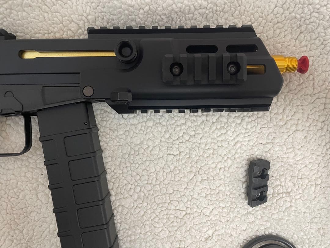 東京マルイ　スコーピオンmod 電動ガン LiPoバッテリー付き