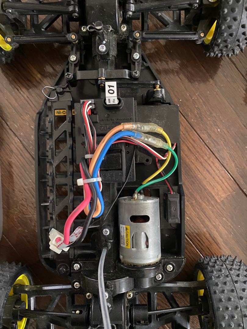 タミヤ　XB プラズマエッジ　 フルセット