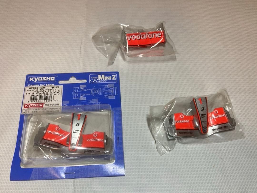 ミニッツ フォーミュラカーボディセット MP4-22 No.1