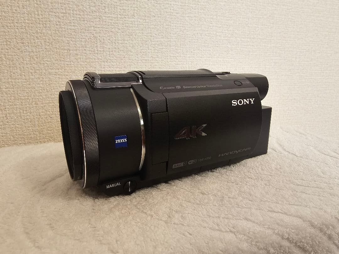 SONY　ソニー　デジタルビデオカメラハンディカム　4K　FDR-AX60