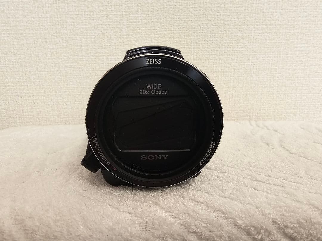 SONY　ソニー　デジタルビデオカメラハンディカム　4K　FDR-AX60
