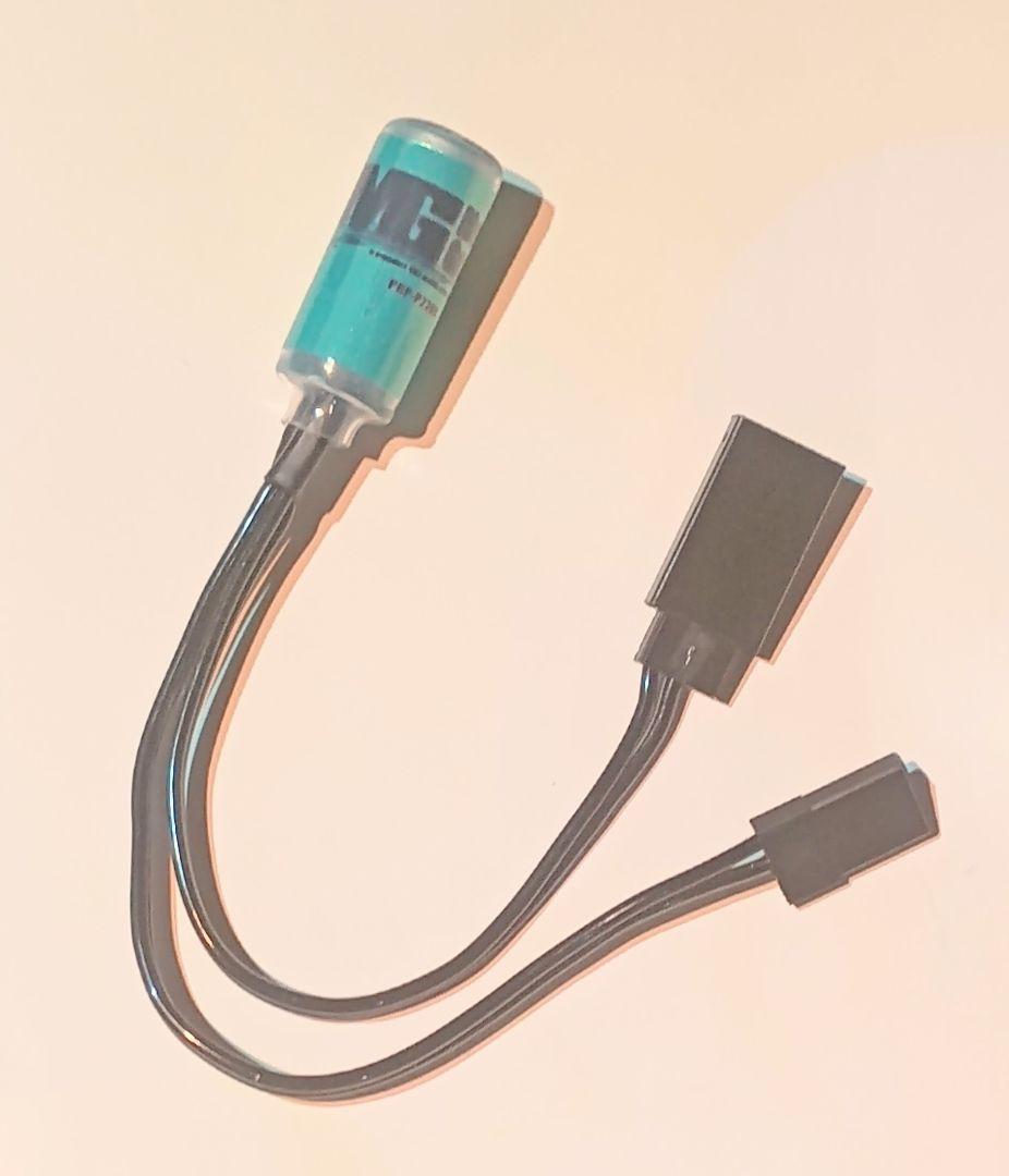 おさもん　サーボブースター3個　プロポキャパシター１個