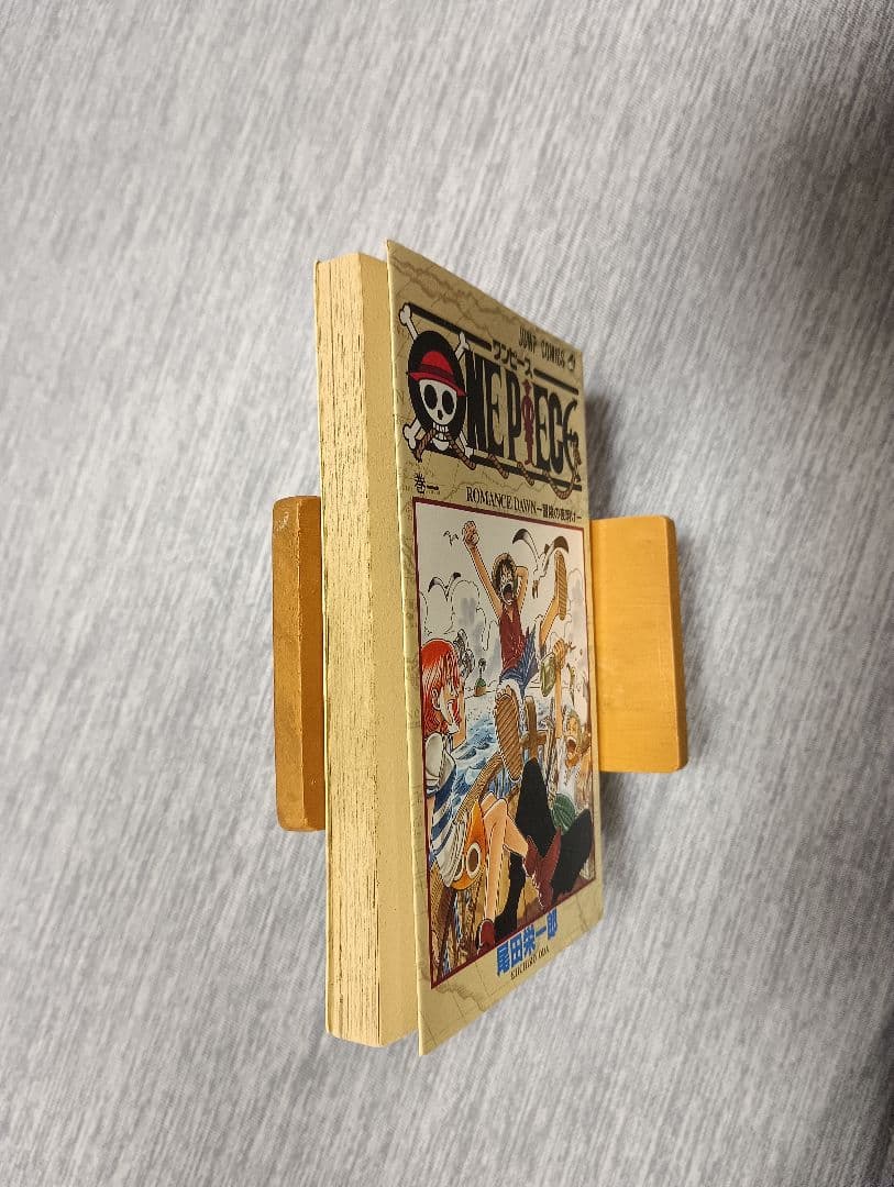 ★激レア!状態良好!ワンピース1巻初版!★