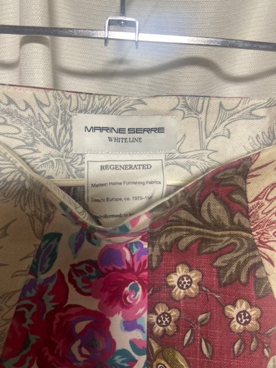 マリーンセル　パッチワークスカート