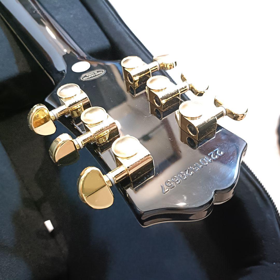 Epiphone Les Paul CUSTOM Ebony メンテ済