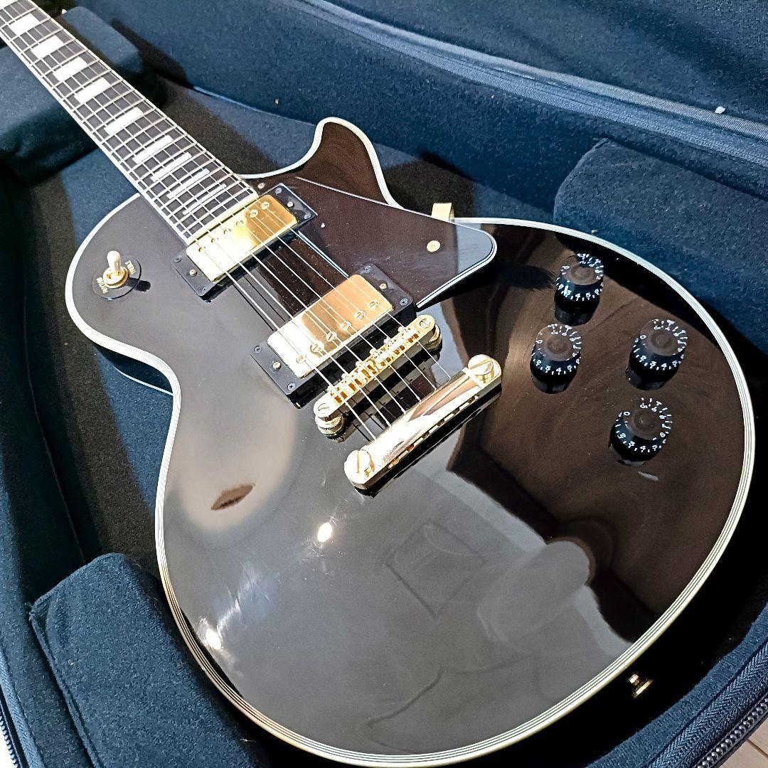 Epiphone Les Paul CUSTOM Ebony メンテ済